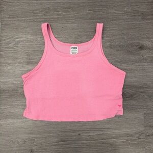 Pink Ribbed Top Size XL